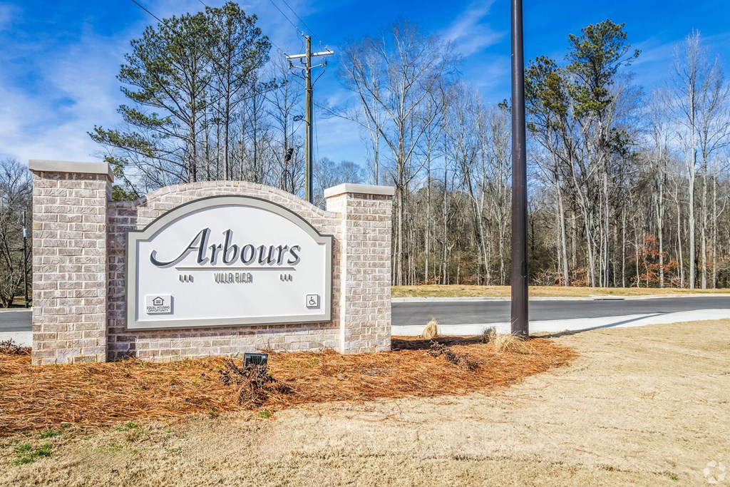 Property Signage at Arbours at Villa Rica, LLC, Georgia, 30180