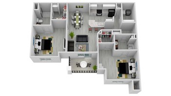 901 S. Grove Blvd 1-3 Beds Apartment, Affordable for Rent - Photo Gallery 6