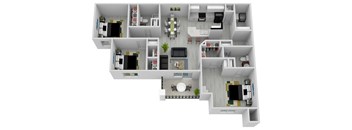 3 Bed / 2 Bath