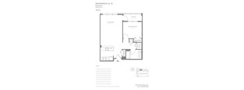 the floor plan of residence 12 13