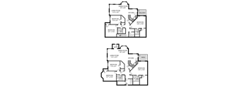 3 Bed 2 Bath 1393 SF