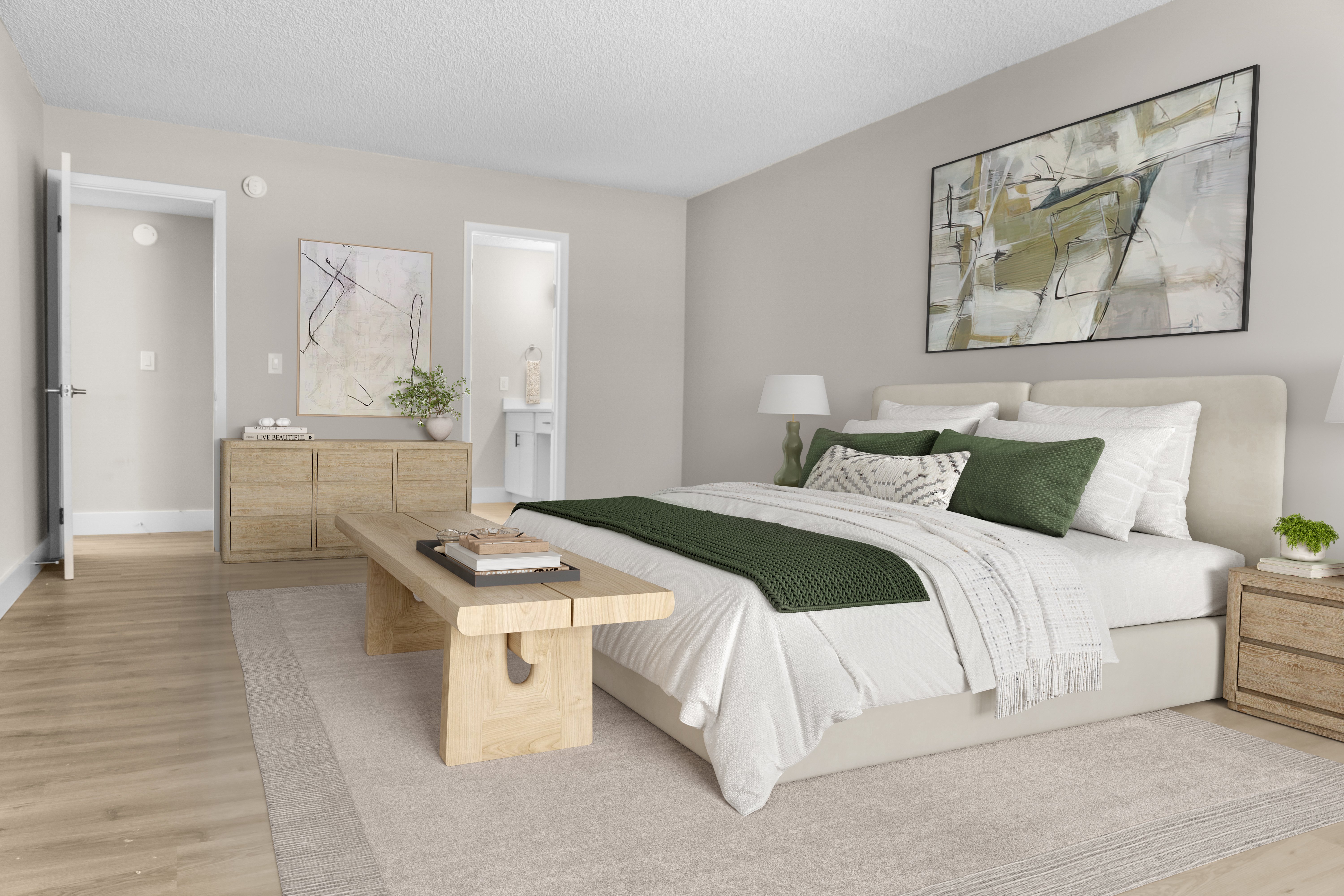 Large Bedroom at Riverchase Landing Apartments, Hoover