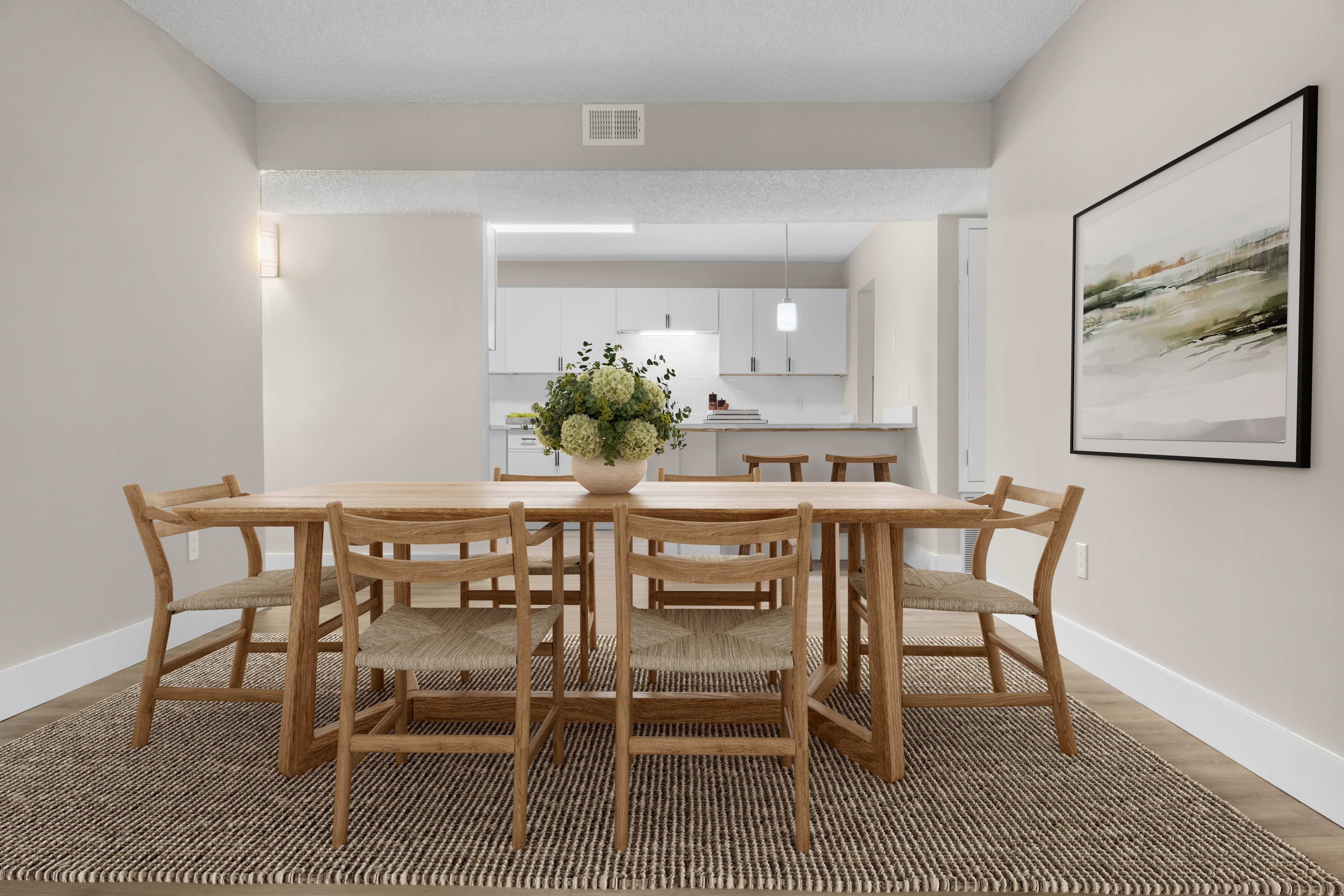 Dining Space at Riverchase Landing, Alabama
