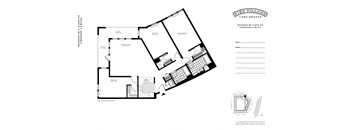 1606 SF Floor Plan at Pier Village Apartments, Long Branch