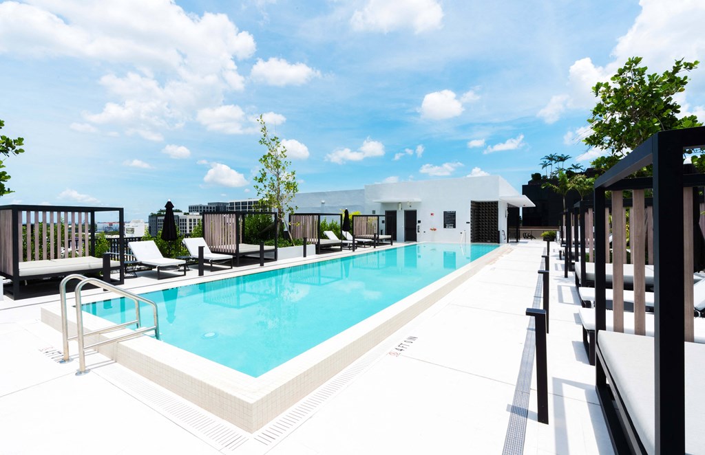 Sparkling Swimming Pool at WYND 27 & WYND 28, Florida , 33127