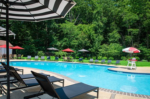 Pool at Atlantic Pointe Apartments, Atlantic Highlands, NJ