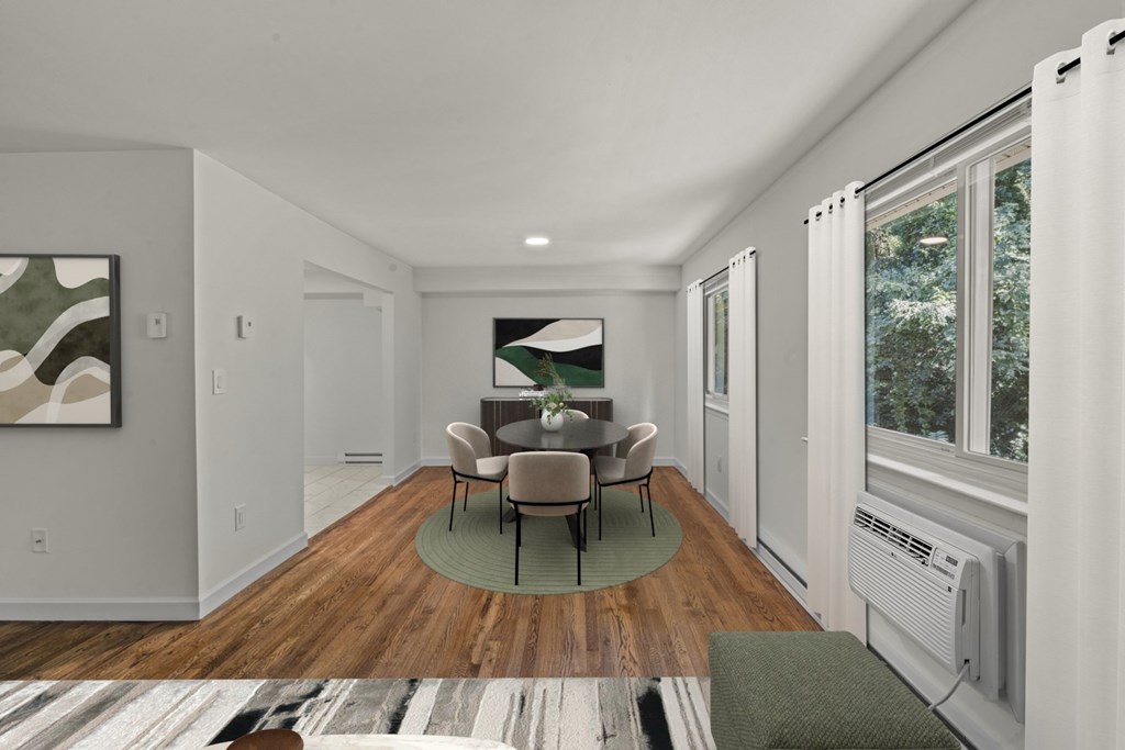 Living Area at Atlantic Pointe Apartments, Atlantic Highlands 