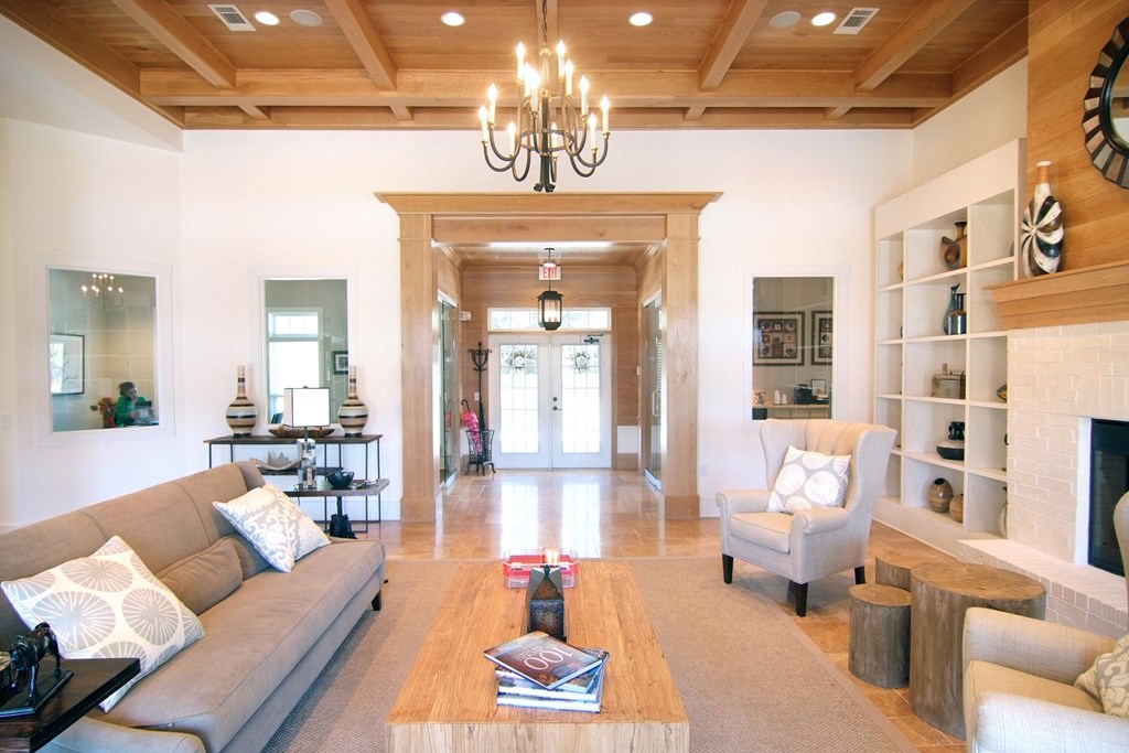 Clubhouse living at Ansley Walk, Lafayette
