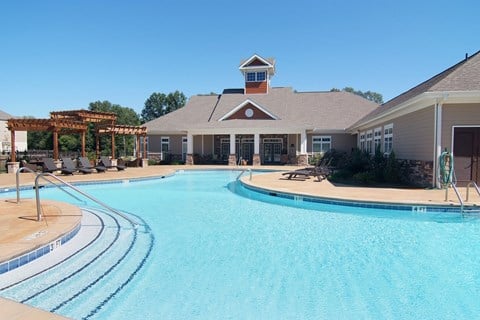 Pool at Ansley Walk, Lafayette, LA, 70503