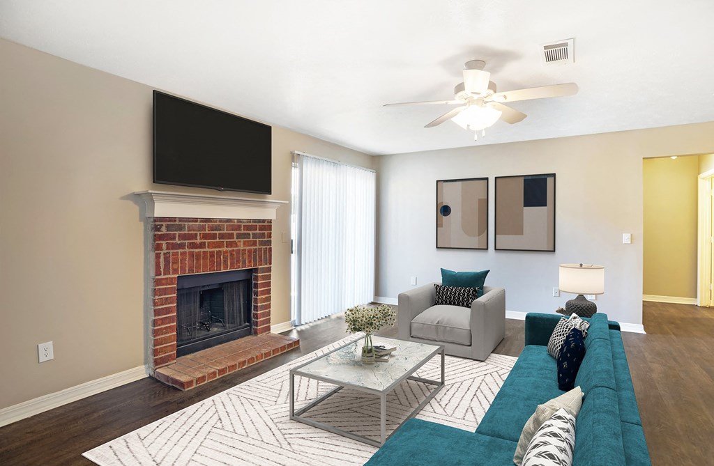 Arbors at Natchez Trace Living Room