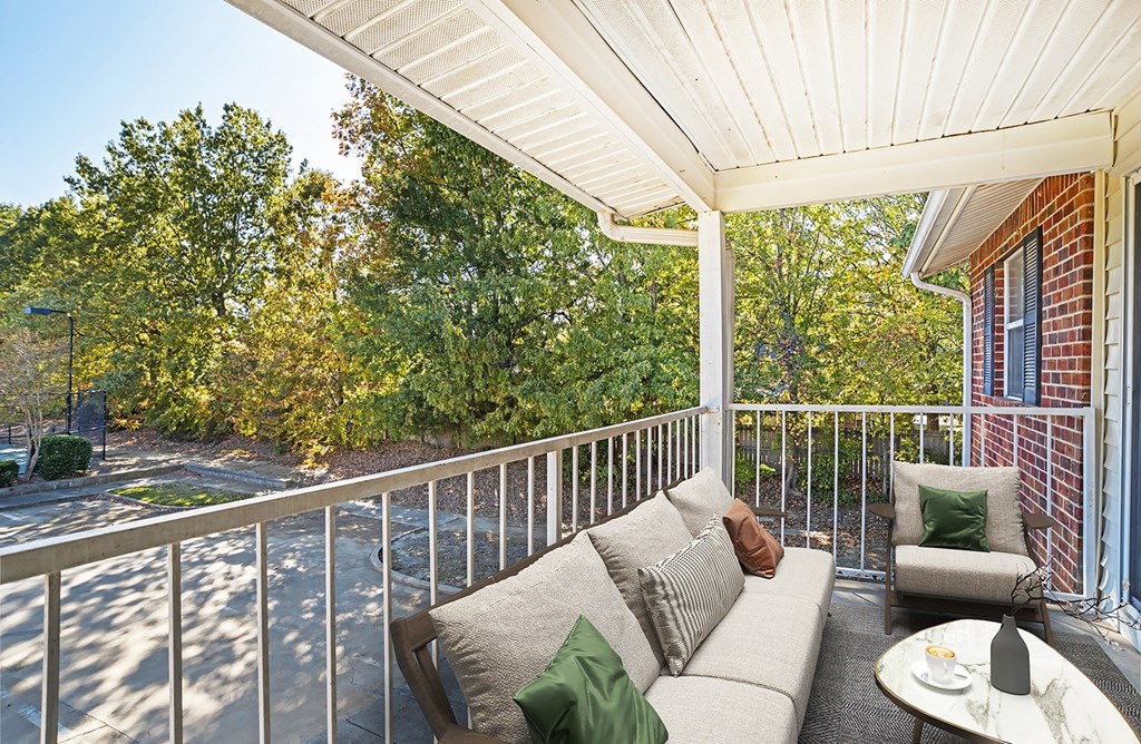 Arbors at Natchez Trace Balcony