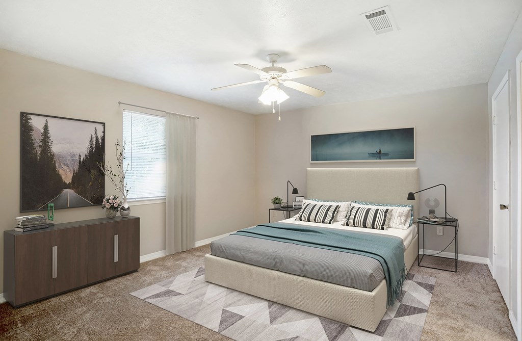 Arbors at Natchez Trace Bedroom