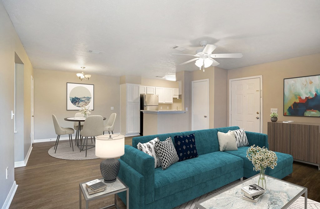 Arbors at Natchez Trace Living Room