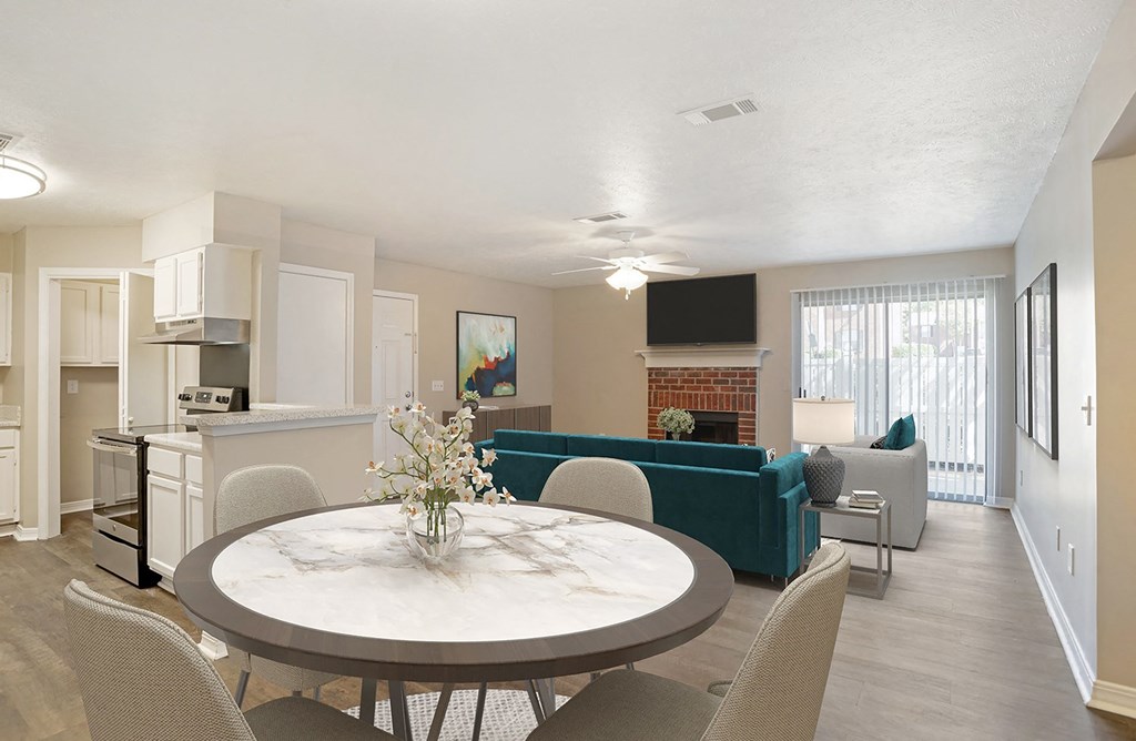 Arbors at Natchez Trace Living Room