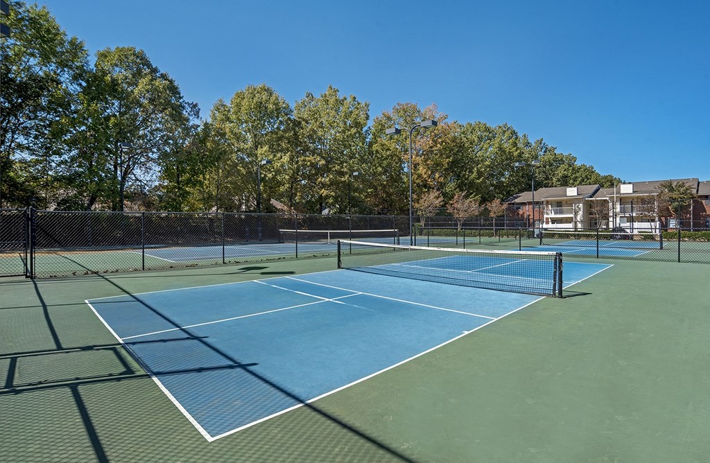 Arbors at Natchez Trace Tennis Court