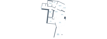 B1 Floor Plan at Eastline Residences Apartments, Dallas, TX, 75206