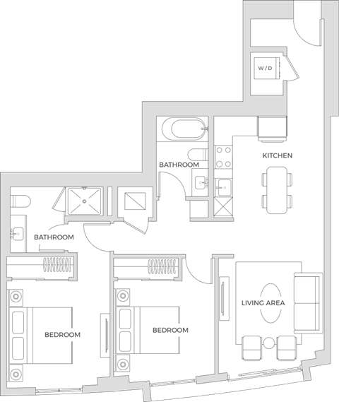 251 NE 20th Street Studio-3 Beds Apartment for Rent - Photo Gallery 28