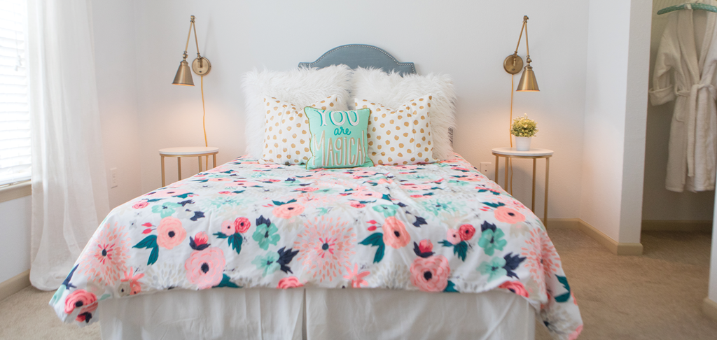 Beautiful Bright Bedroom at Broadstreet at EastChase Apartments, Montgomery, Alabama