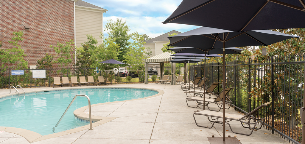 Pool at Broadstreet at EastChase Apartments, Montgomery, AL