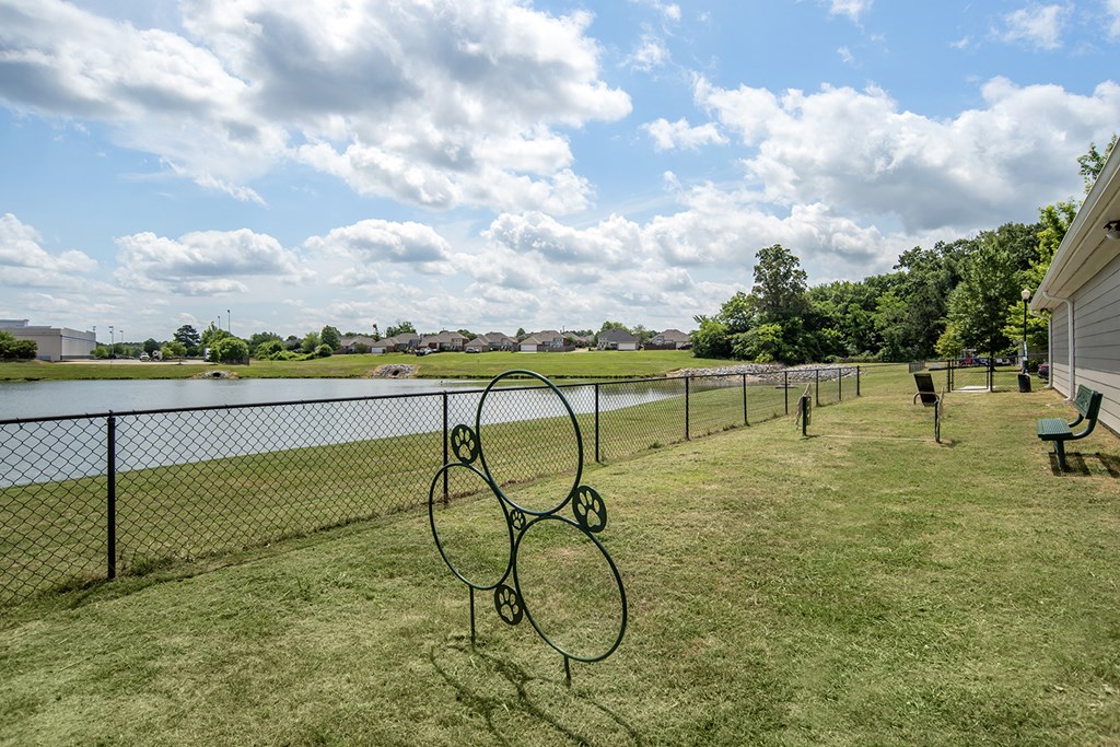 Dog Park at Broadstreet at EastChase Apartments, Montgomery, AL 36117