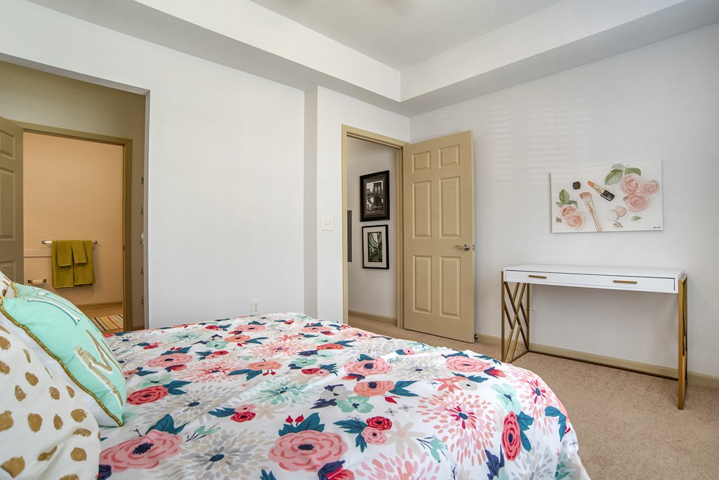 Bedroom at Broadstreet at EastChase Apartments, Alabama