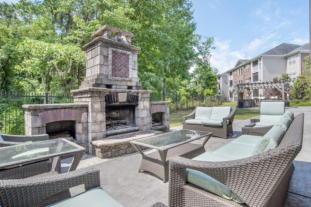 FIrePlace at Broadstreet at EastChase Apartments, Montgomery, 36117