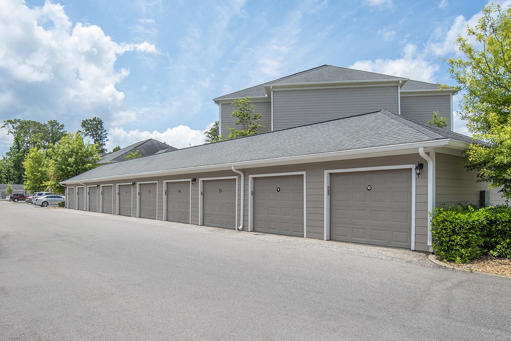 Garages at Broadstreet at EastChase Apartments, Montgomery, AL 36117