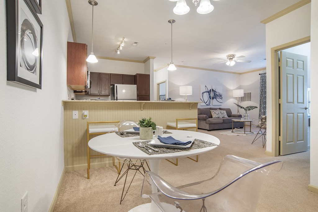 Dining Room at Broadstreet at EastChase Apartments, Alabama
