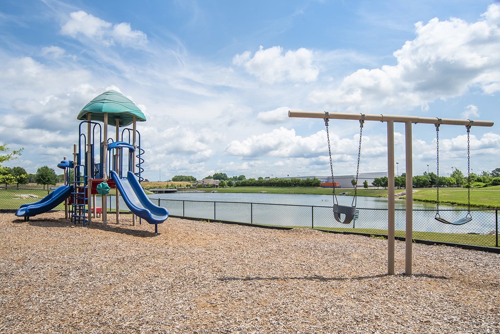 Playground at Broadstreet at EastChase Apartments, Montgomery, Alabama