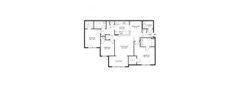 3 bed 2 bath A at Ansley Walk, Louisiana