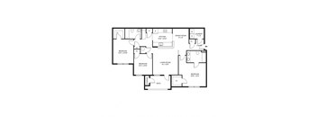 3 bed 2 bath at Ansley Walk, Lafayette