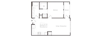 1Bed 1Bath at The Addison, Baton Rouge, LA 70836