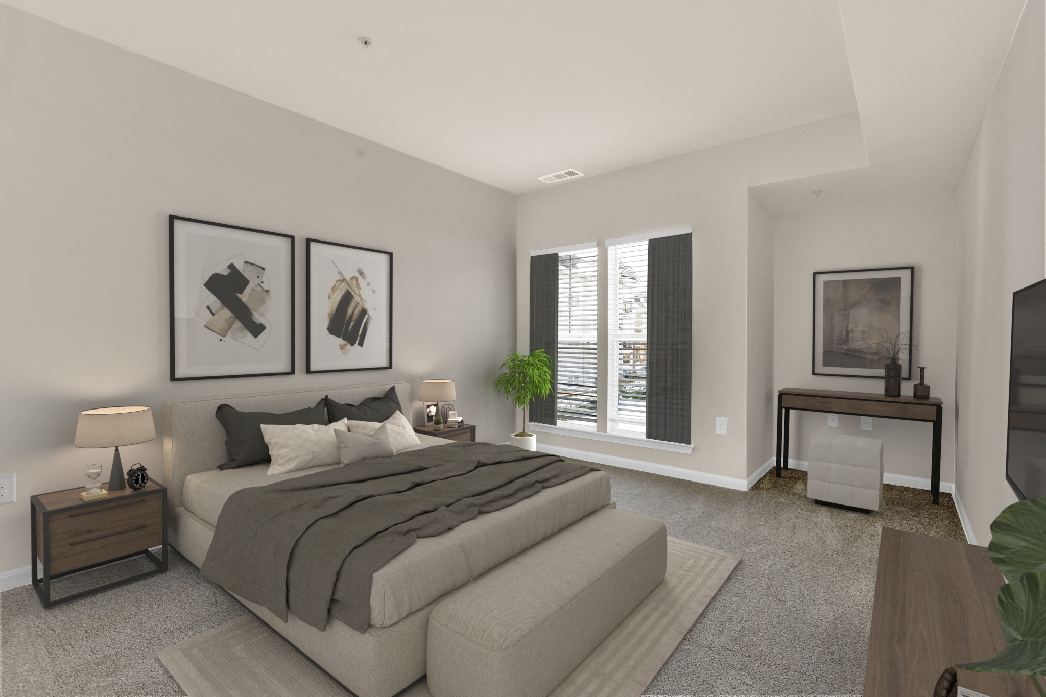Large Bedroom at The Apartments at Cambridge Court, Maryland, 21237
