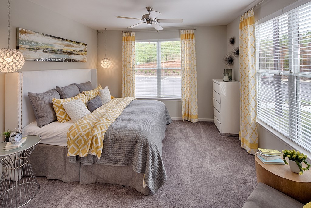 Beautiful Bright Bedroom at Capital Creek at Heritage Apartments, NC, 27587