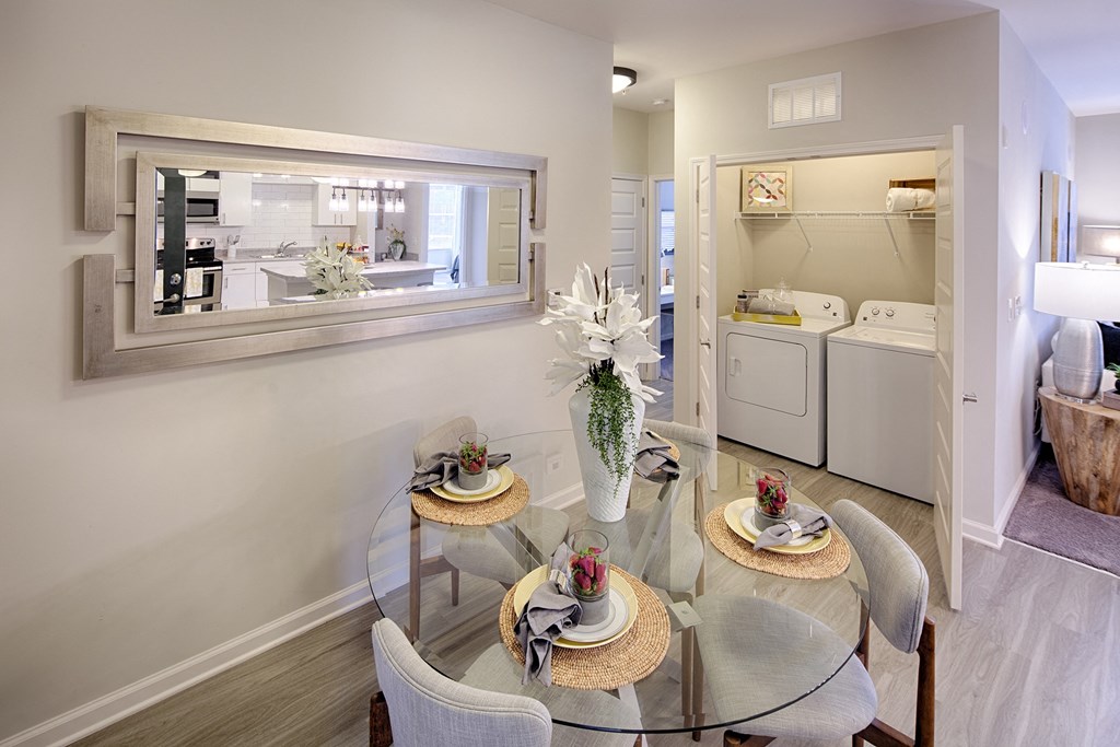 Dinning Area at Capital Creek at Heritage Apartments,Wake Forest, NC 27587