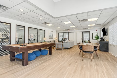 A conference room A conference room with a long table and chairs. at Chatham Hill, New Jersey, 07928
