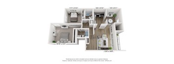 a 1 bedroom floor plan  summit  2100 sq ft