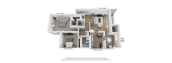 a 1 bedroom floor plan  summit  2100 sq ft