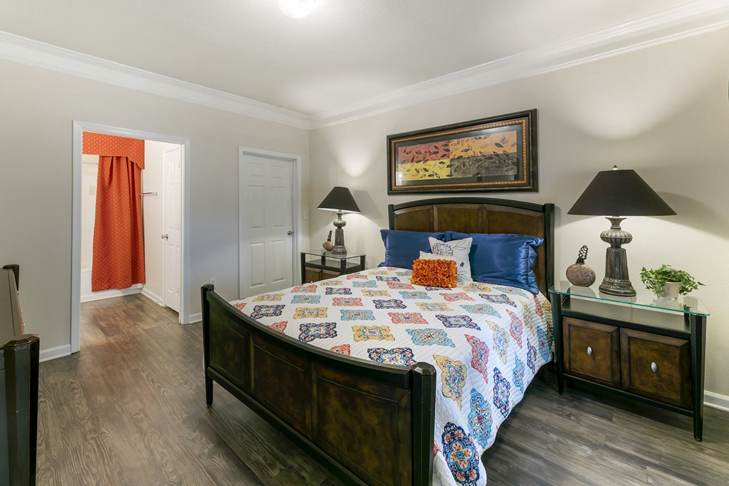 Villas at Cordova Bedroom