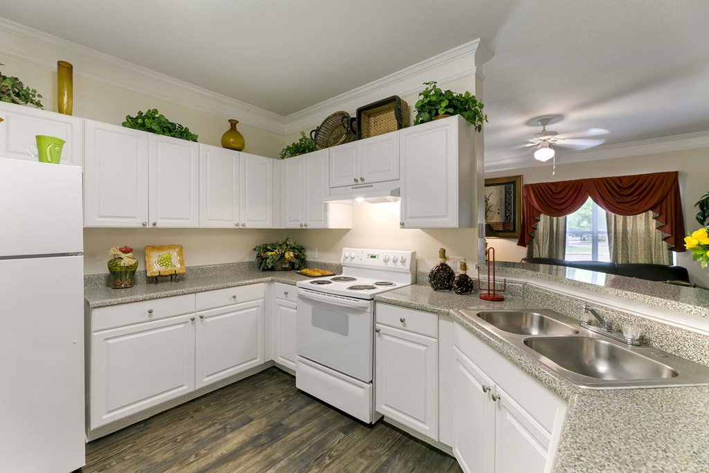 Villas at Cordova Kitchen