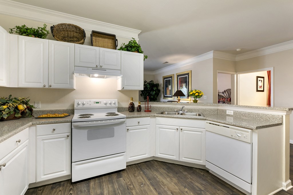 Villas at Cordova Kitchen