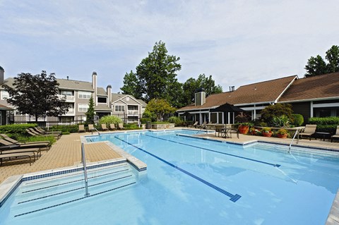 Pool at The Courts at Fair Oaks, Virginia