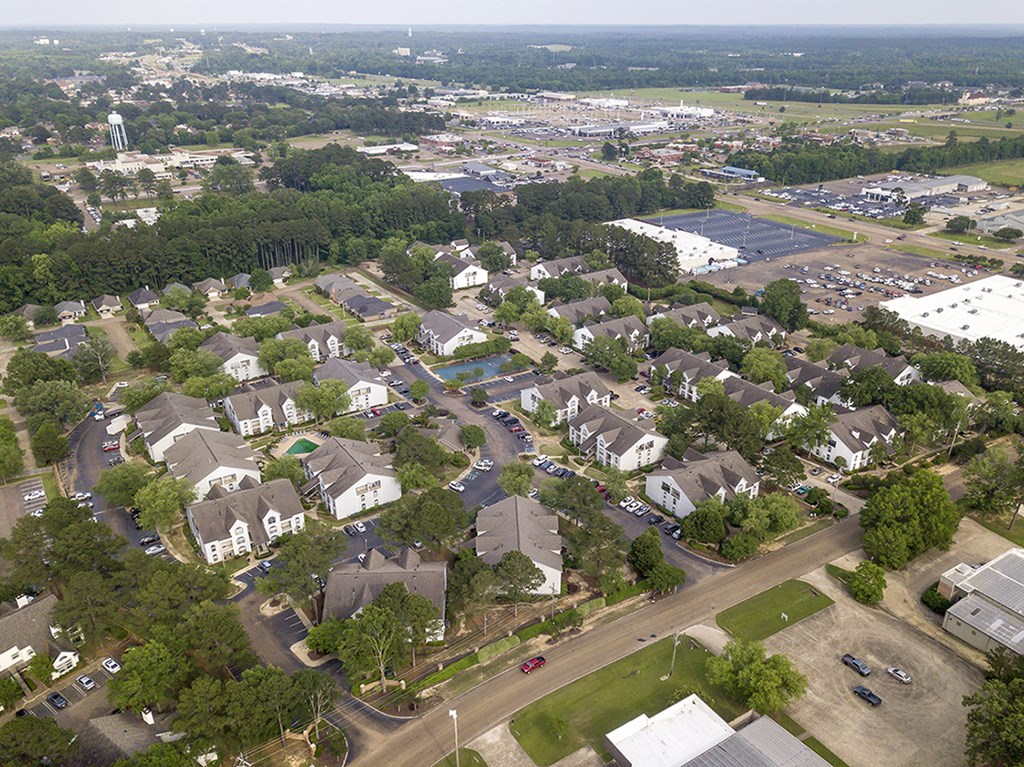 Crosswinds Aerial view at Crosswinds Apartments, Pearl