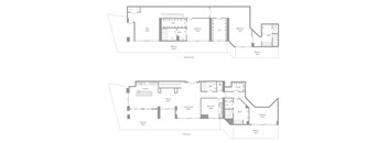 D1 Floor Plan at The Hamilton Apartments, Miami, Florida