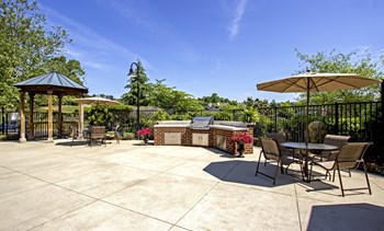 Poolside Grilling