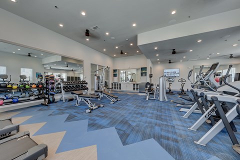 Estraya Fitness Center at Estraya Westover Hills, San Antonio, TX
