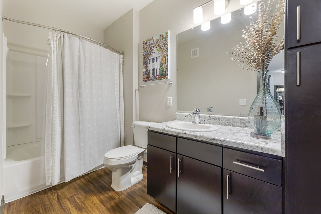 Bathroom at The Villas at Germantown, Tennessee