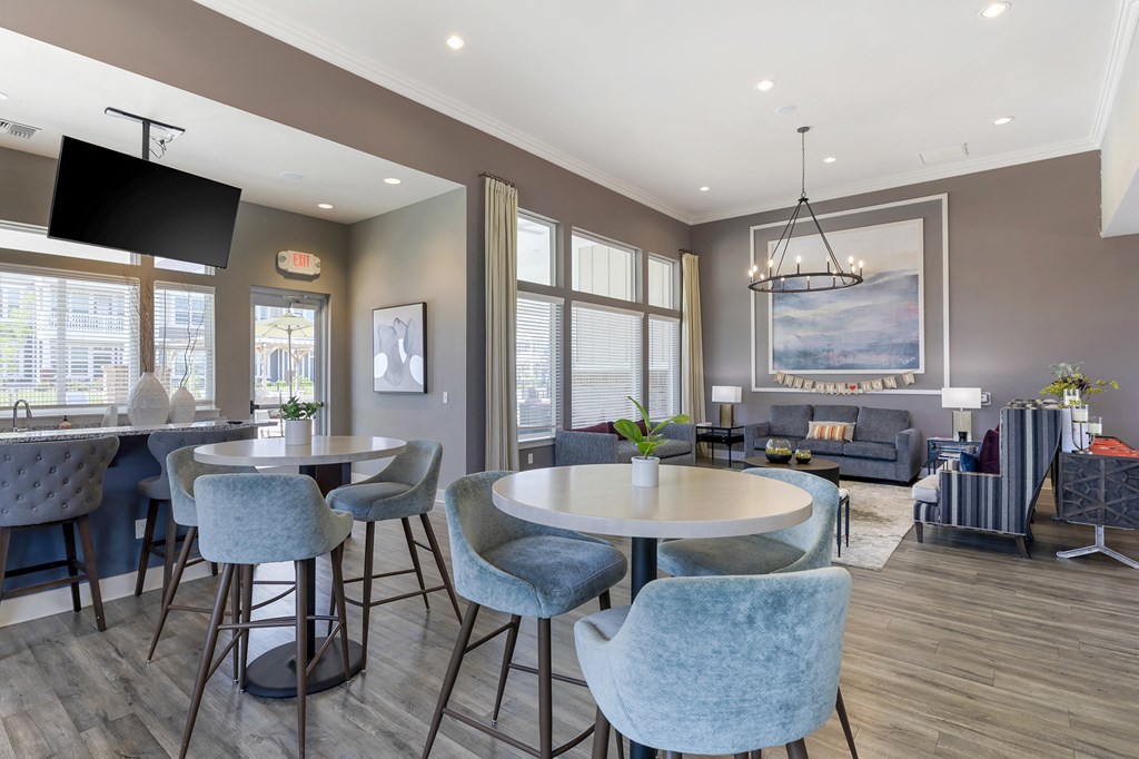 Clubhouse at The Villas at Germantown, Tennessee, 38125