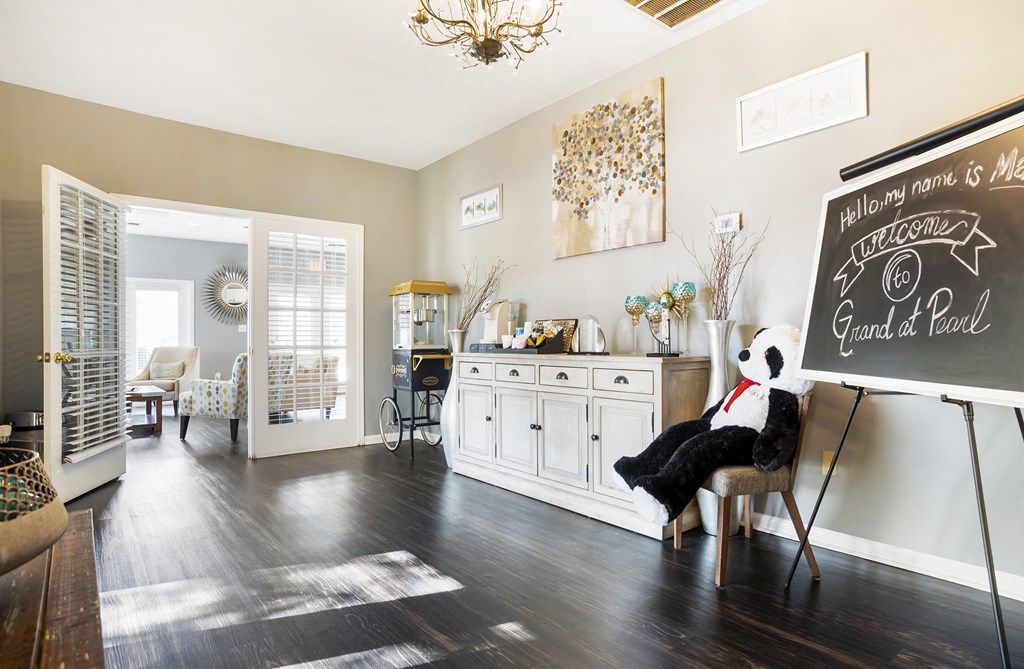 Leasing Office at Grand at Pearl Apartments, Pearl, MS