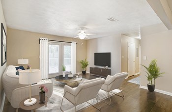 Grand at Pearl Living Room - Photo Gallery 6